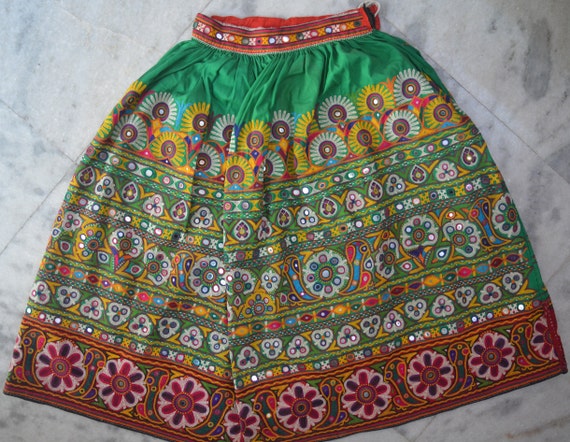 Kutch Embroidery Skirt