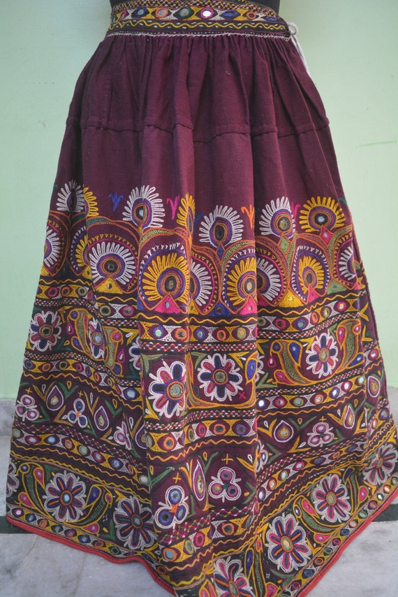 Kutch Embroidery Skirt