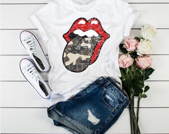 bella canvas camo shirt