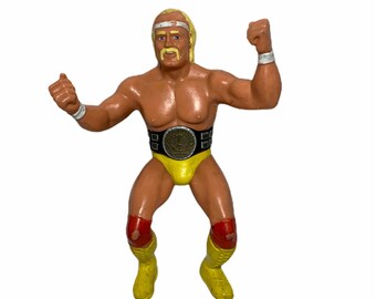 hulk hogan wrestling doll