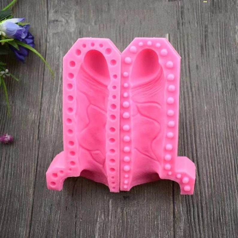 3D Penis Silicone Moldgenital Shape Mold3 Size Penis Resin - Etsy Canada