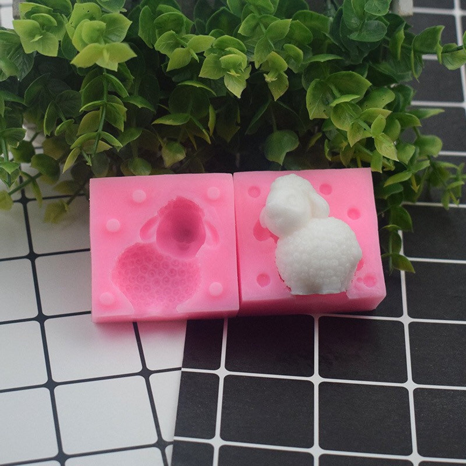 3D lamb silicone Mold/cute lamb Shape mold/lamb cake Etsy