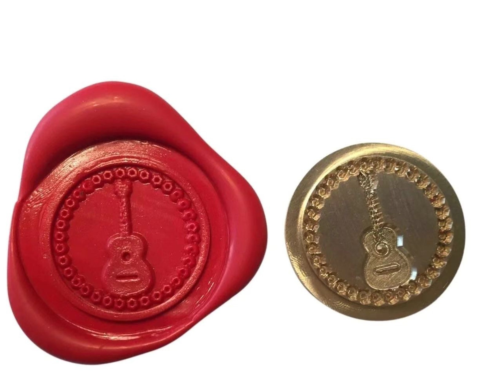 Violin wax seal stamp/Violin wax sealing kit /Violin Viola Etsy