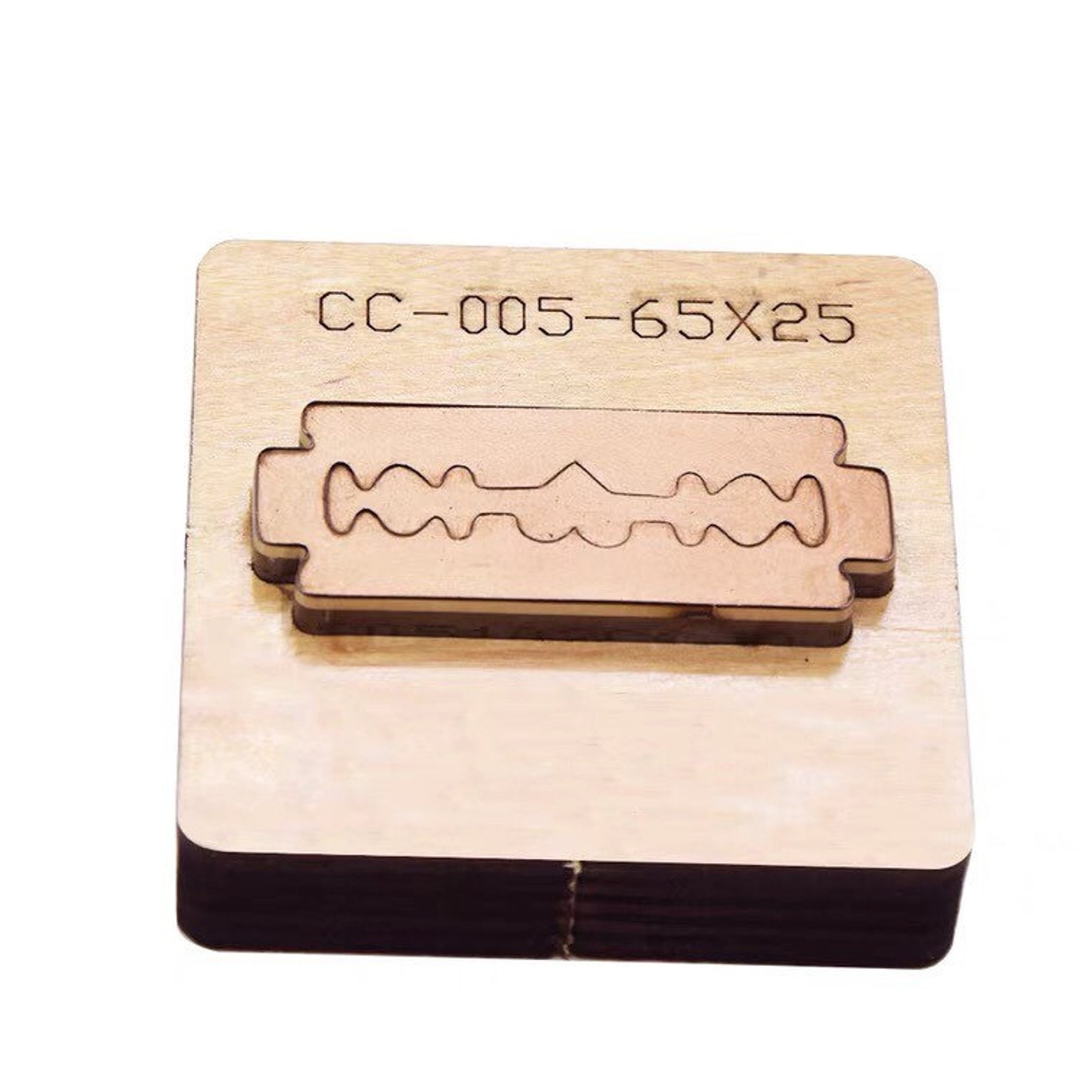 Blade Leather Cutting Die Steel Rule Metal Die Cutter blade Etsy