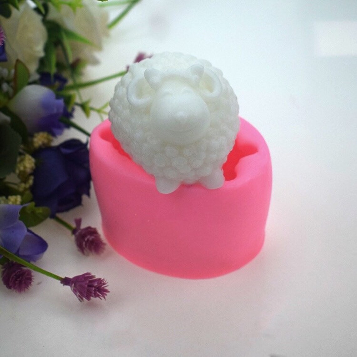 3D Sheep silicone Mold/sheep Shape mold/lamb moldSilicone Etsy