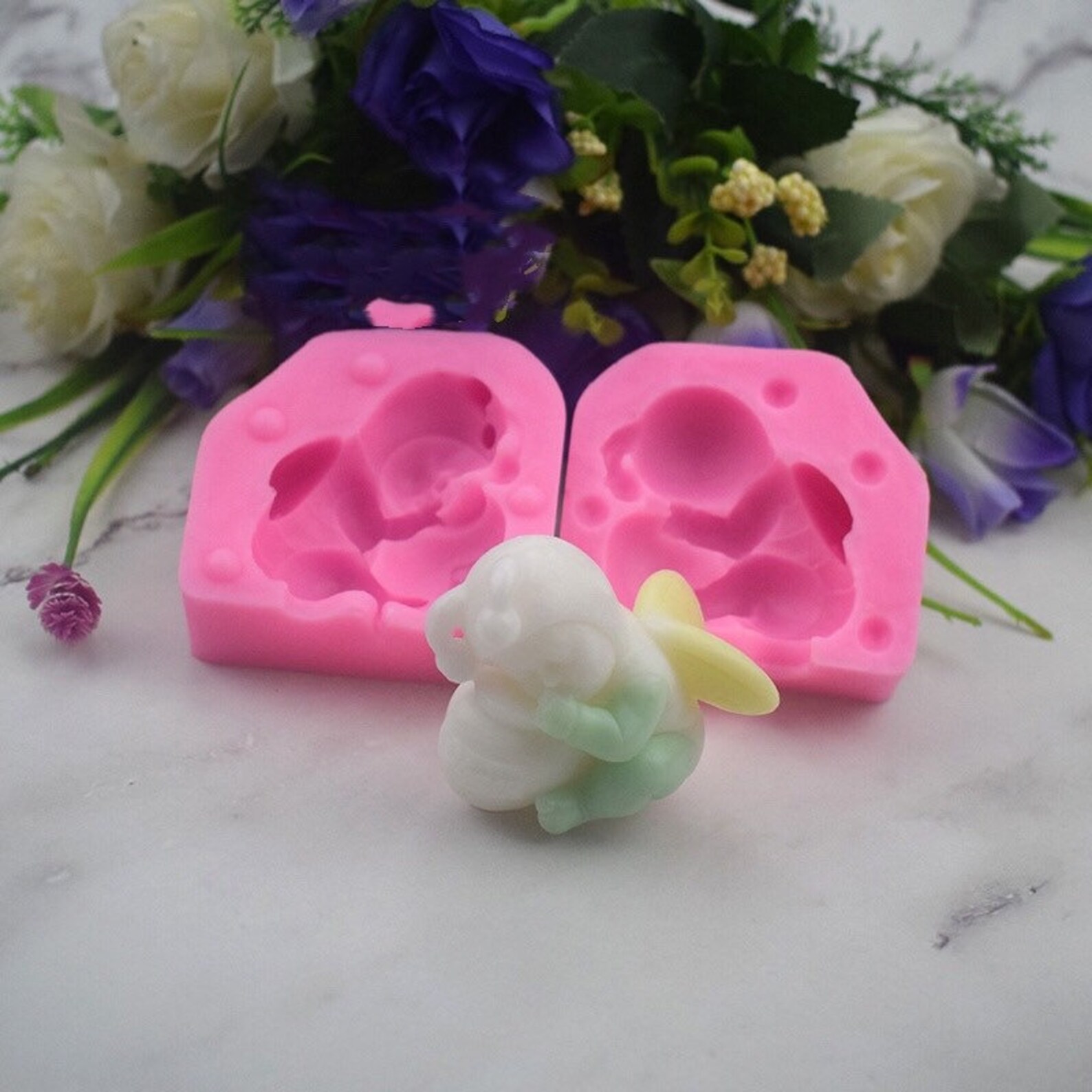 3D Many Baby Silicone Mold/New baby Shape Cake Mould/litter Etsy
