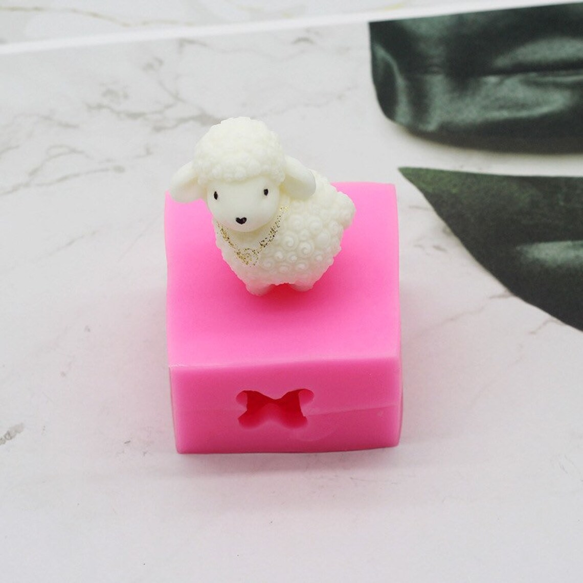 3D Litter Sheep Silicone Mold/cute Lamb Shape Mold/goat Cake Etsy UK