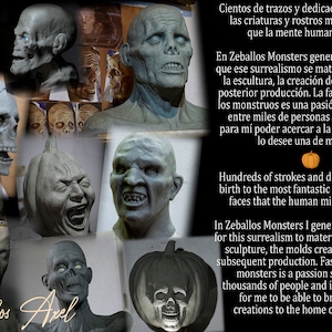 Pamela Voorhees Latex Head PROP friday the 13th Part II - Etsy