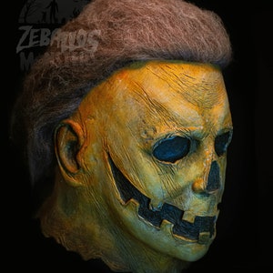 La Máscara De Mchael Myers De Halloween SHADOW REAPER 78 Hecha A
