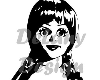 Annabelle Paper Doll Etsy