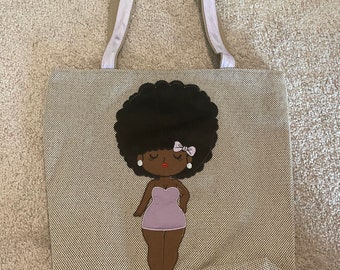 Our exclusive adorable menina tote bag -made with love for you in Brazil