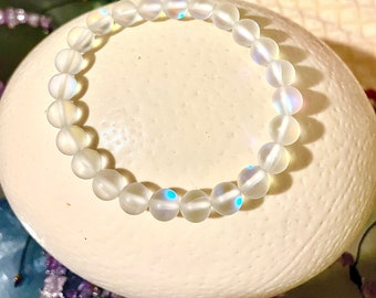 Handmade moonstone bracelets