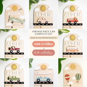 Grafico di crescita, collezione di altezze, cartelli per bambini, file di taglio laser in legno, incisione, decorazioni acriliche SVG PDF