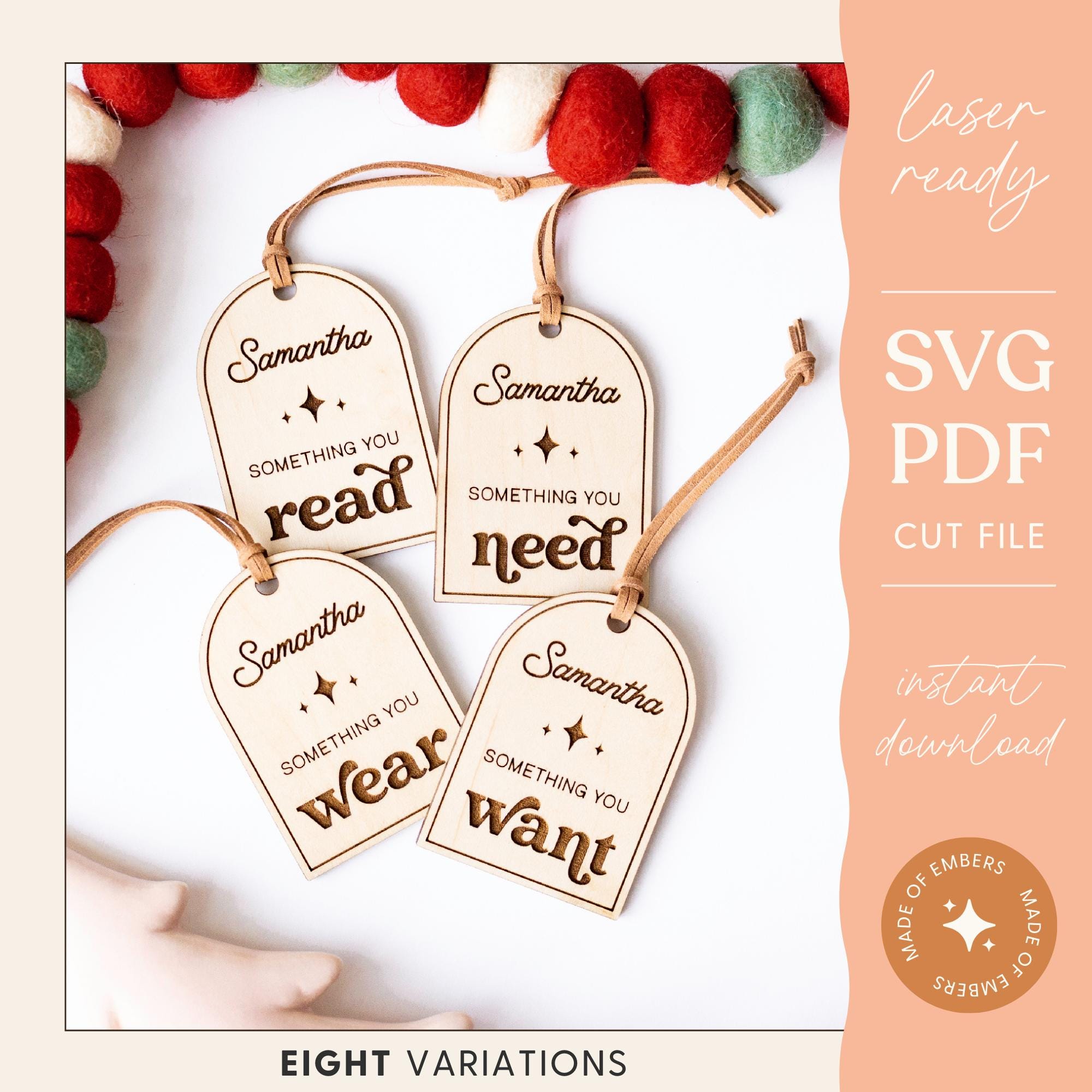 Buy Reusable Tags Online In India - Etsy India