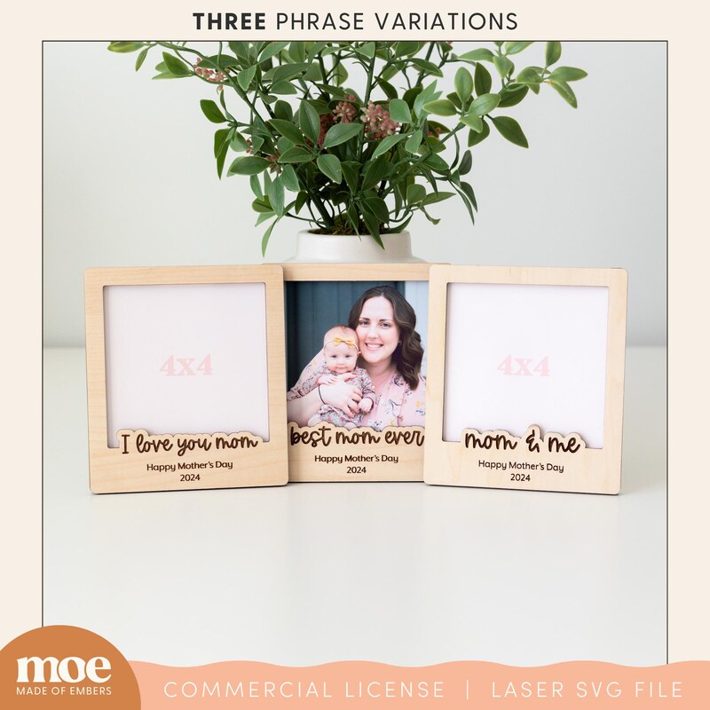 4x4 Picture Frame - Etsy