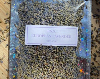 Premium lavendelknoppen | verse biologische Europese lavendel | biologische lavendel