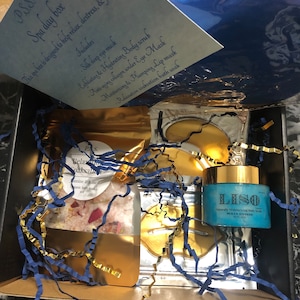 Spa day Box | Spa & Entspannung Geschenkbox | Destress Entspannung Self Care Spa Day Box