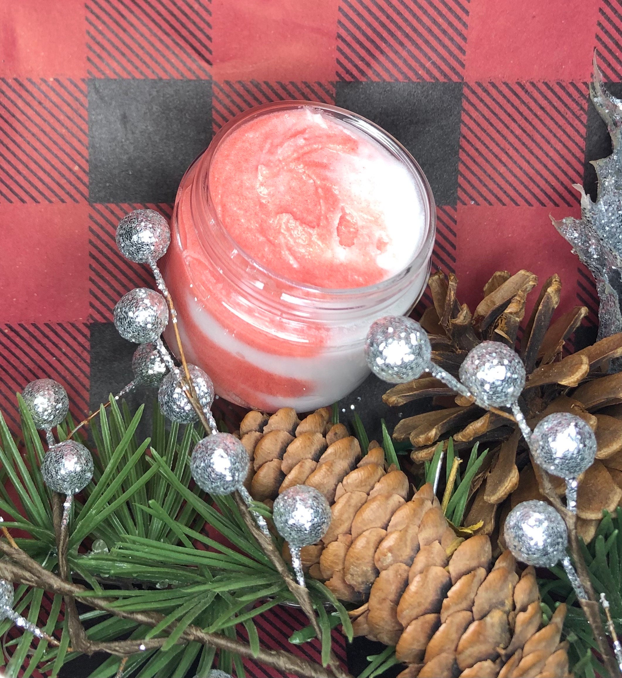 Peppermint Holiday Lip Scrub