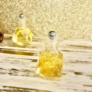 LISO (smooth) Sparkle Hibiscus lip oil | all natural moisturizing lip oil | smoothing and hydrating lip oil | brightening & plumping lip oil