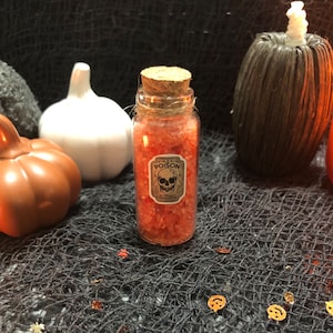 Spooktacular Soaksation Halloween Blood rose bath soak |Halloween organic rose bath soak| Halloween rose scented bath salts