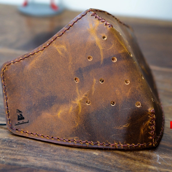 Leather Mask - Etsy