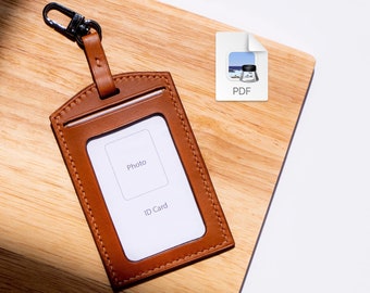ID Card Holder PDF Pattern