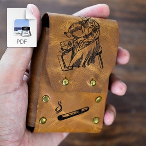 Cigarette Case PDF Pattern