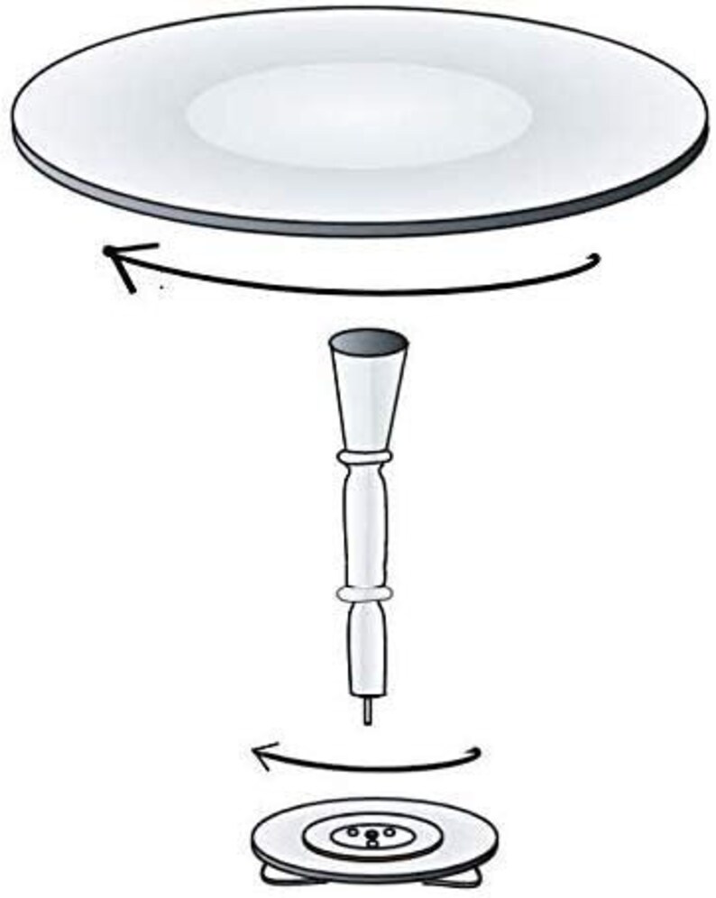 Handcrafted Round Side Accent Table for Living Room or End Etsy