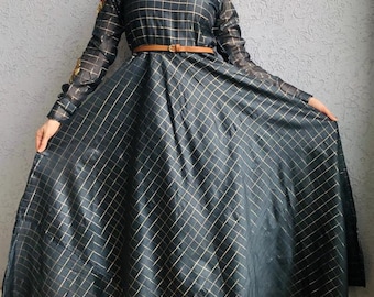 new banarasi gown