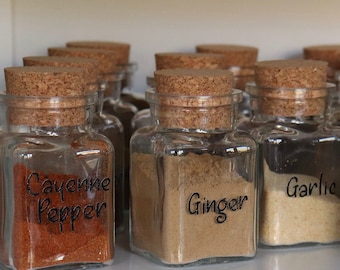 Spice Jars | Mothers Day Gift | Kitchen Organising