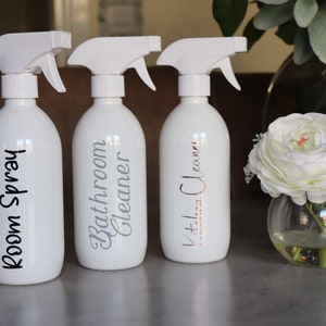 Personalised Spray Bottles