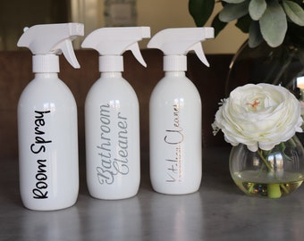 Personalisierte Sprühflaschen