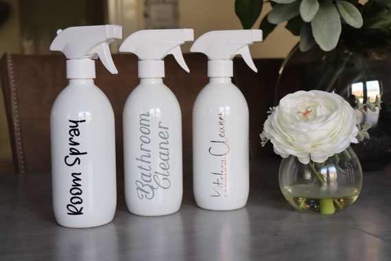 Personalized spray bottles deals
