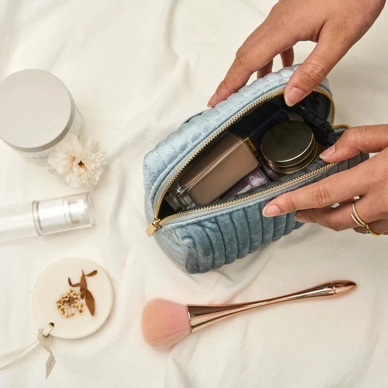 LETGO Make-up-Tasche Rosa – Personalisierbare Geschenkidee Für Mädchen, Frauen & Teens
