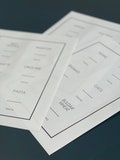 Kitchen Organisation Labels | Water & Oil Resistant | Personalised For Storage Jars and Canisters | Pantry Collection - Set Of Labels