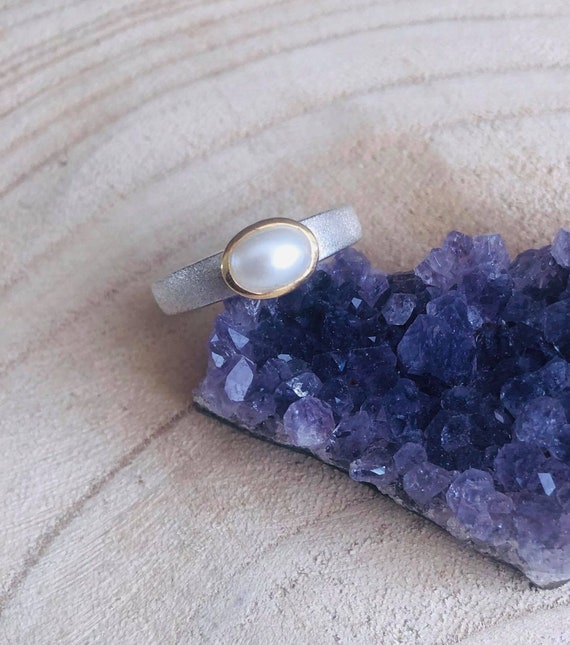 Bague S.Steel Plaquée Or - Taille 58 - Neuf Avec étiquettes - Fabriqué En France