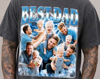 Custom Dad Name Shirt, Custom Father's Day Shirt, Best Dad Shirt, Dad And Kids Shirt, Custom Dad Shirt, Daddy Shirt,custom comfort color tee