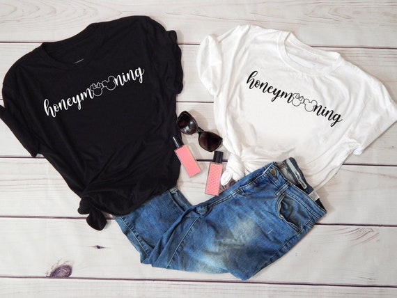 Disney Honeymoon Shirts Honeymoon Shirt 