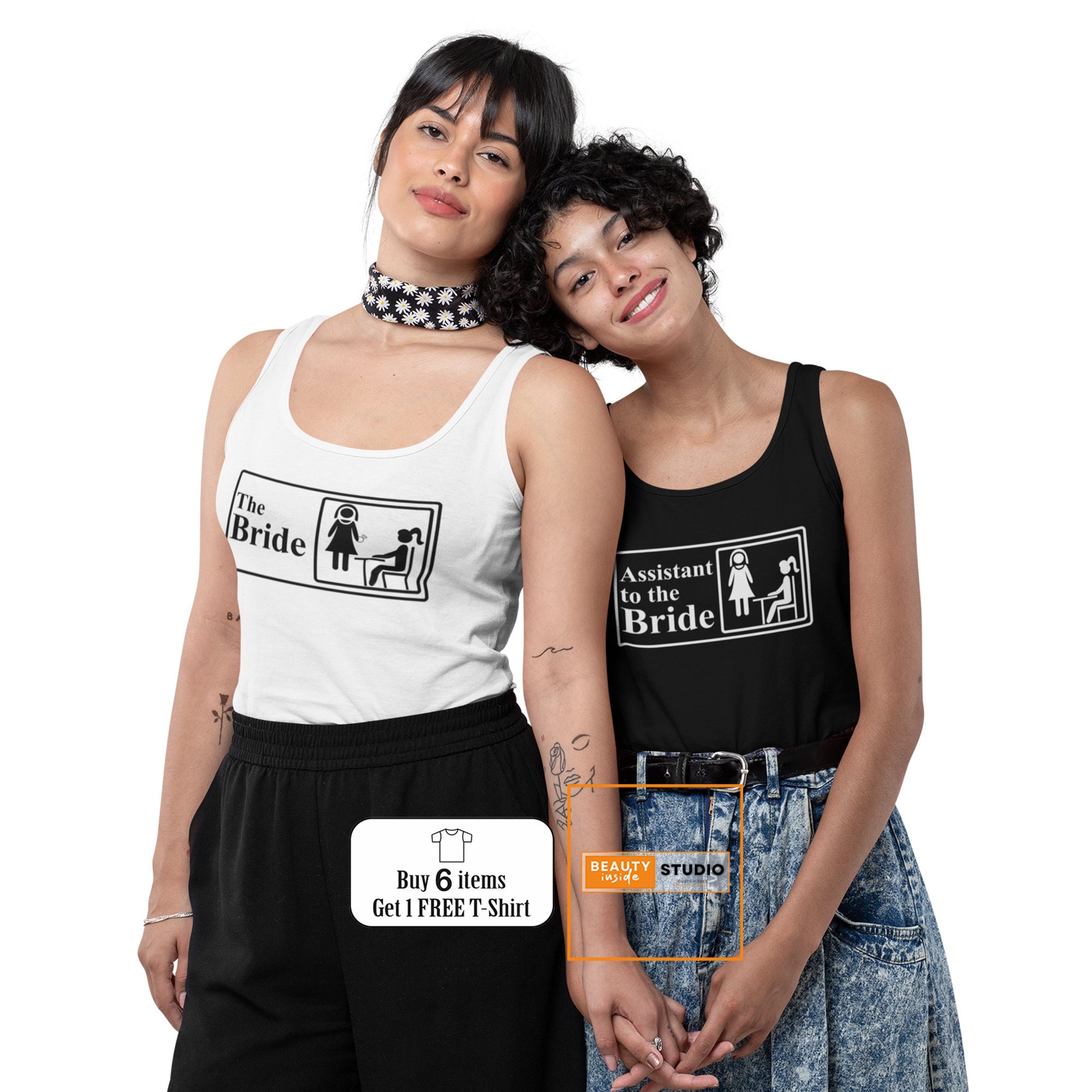 The Office Bachelorette Party Tank Tops, Bride & Bridesmaid Shirts 