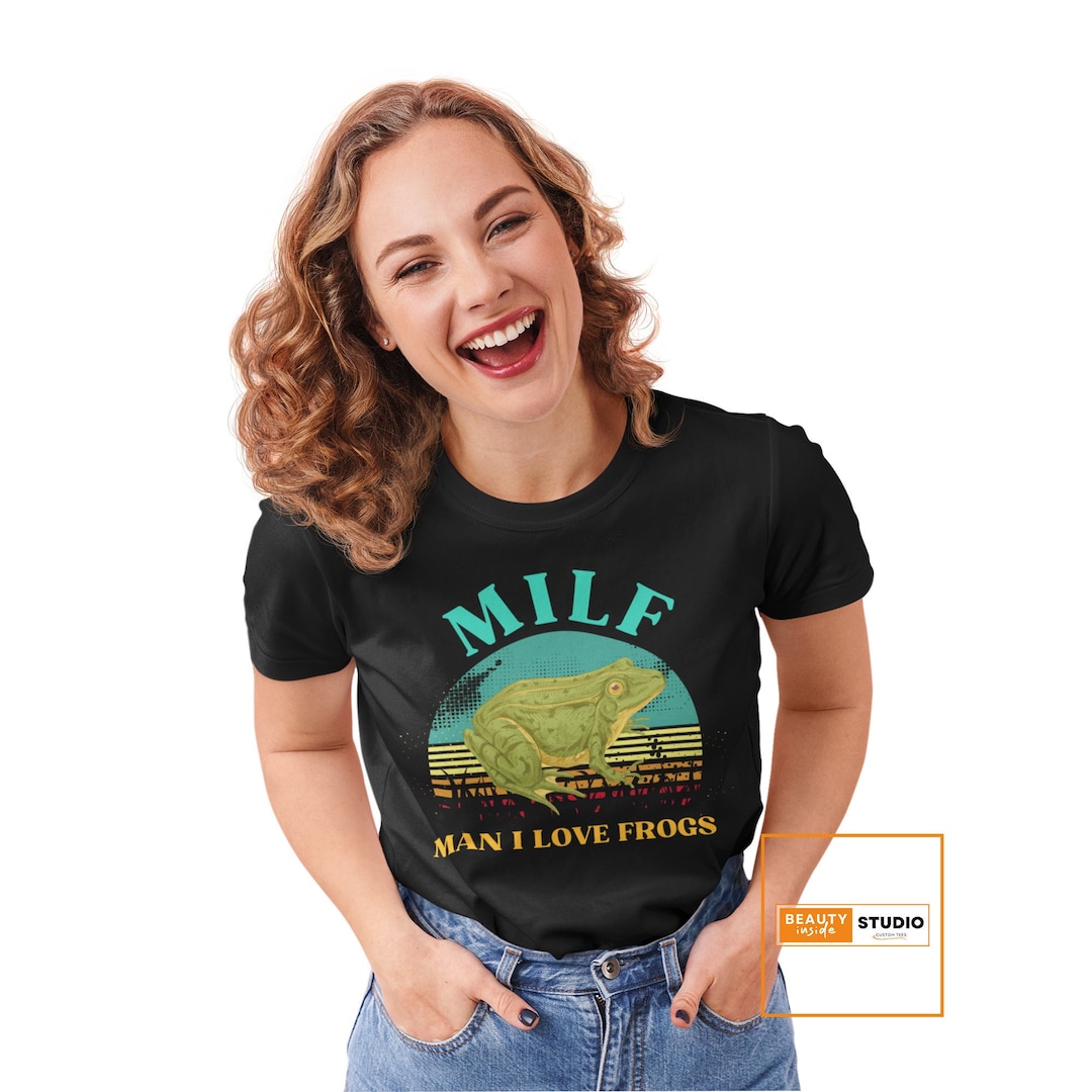 Man I Love Frogs Shirt, Frog Enthusiast Shirt, Nature Enthusiast Shirt — free download