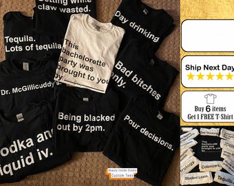 Koszulka Cards Against, koszulki na wieczór panieński