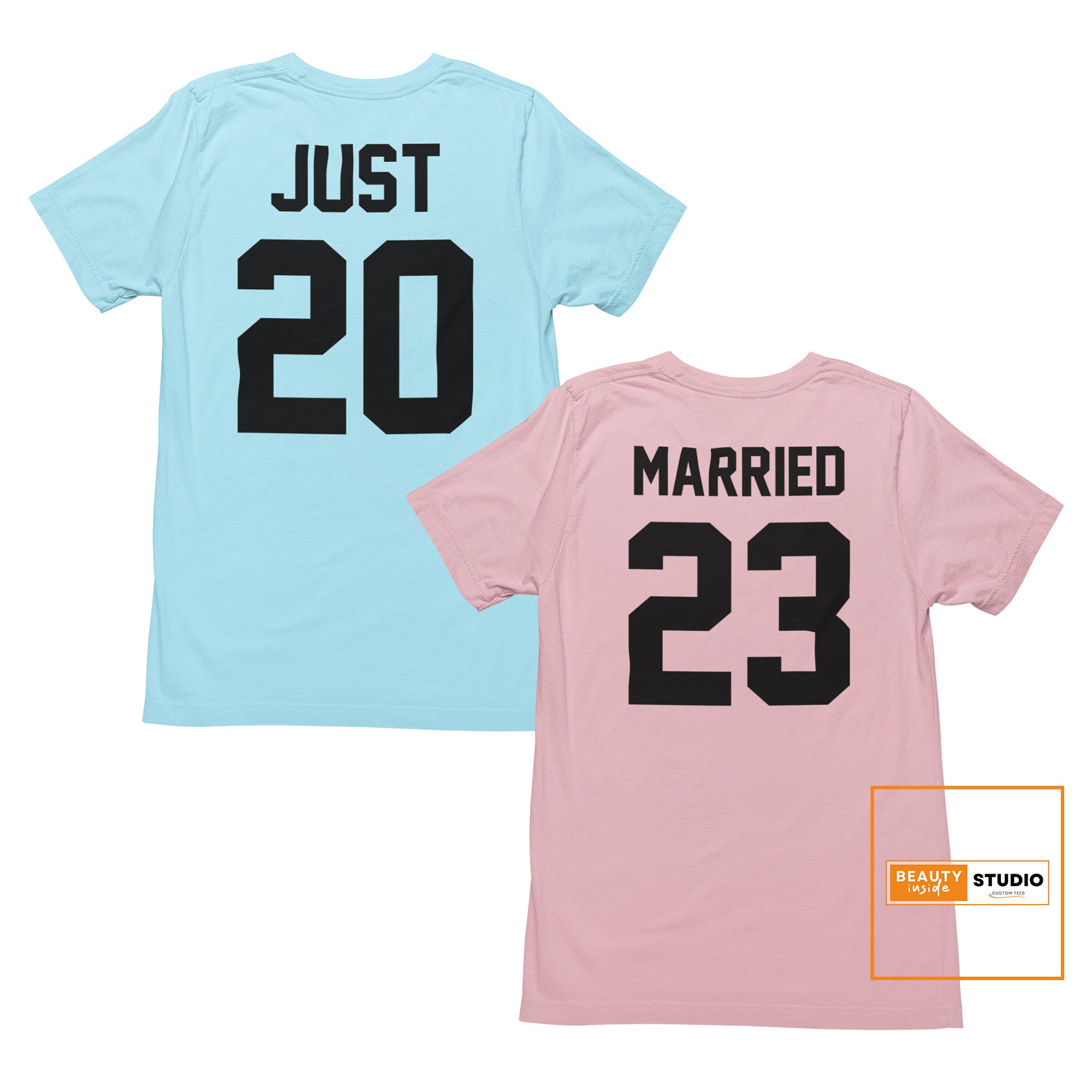 Honeymoon Shirt, Newlywed Gift, Engagement Gift, Bridal Show - Inspire  Uplift