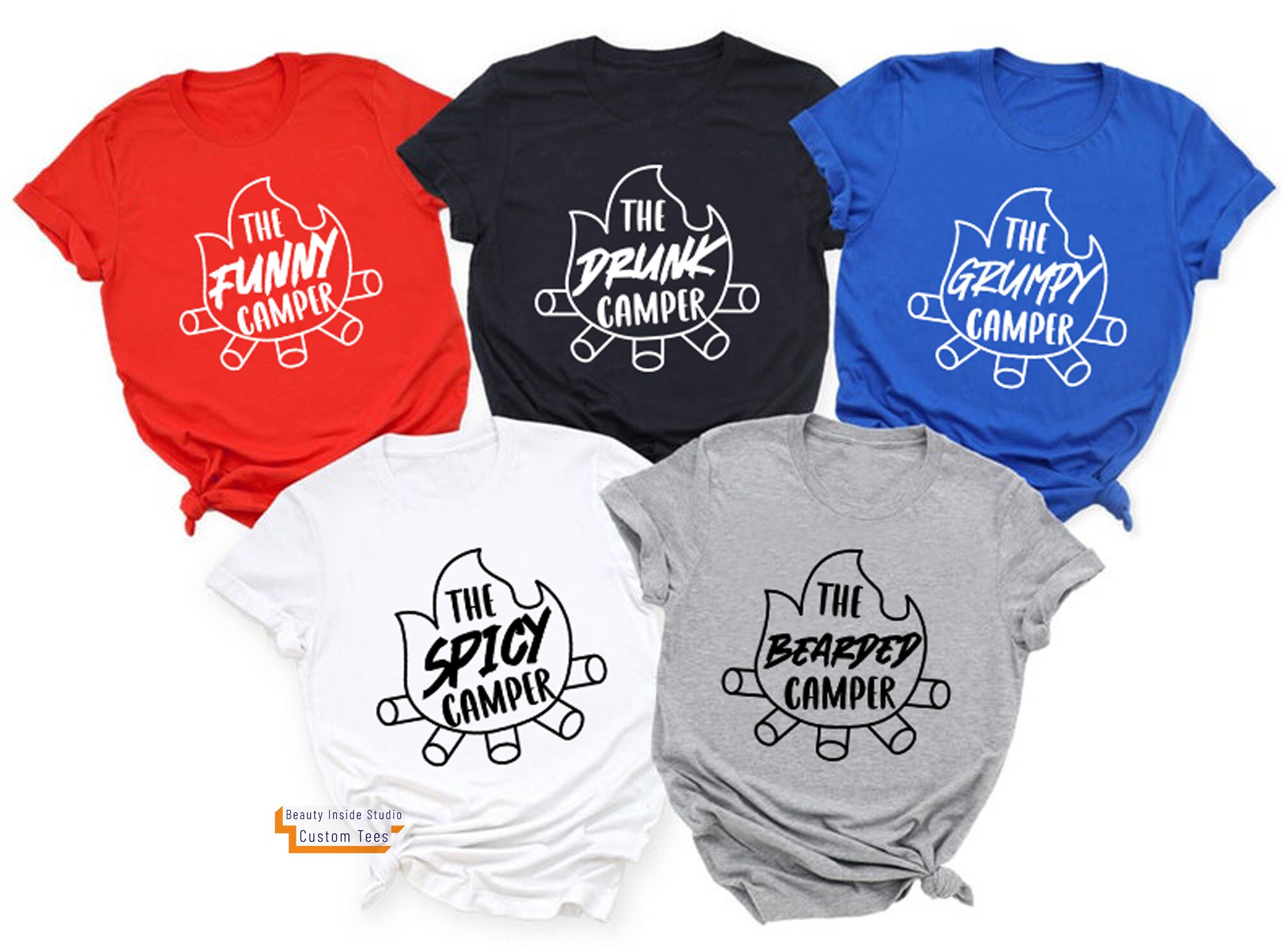 Family Camping Shirts Camping Shirts 