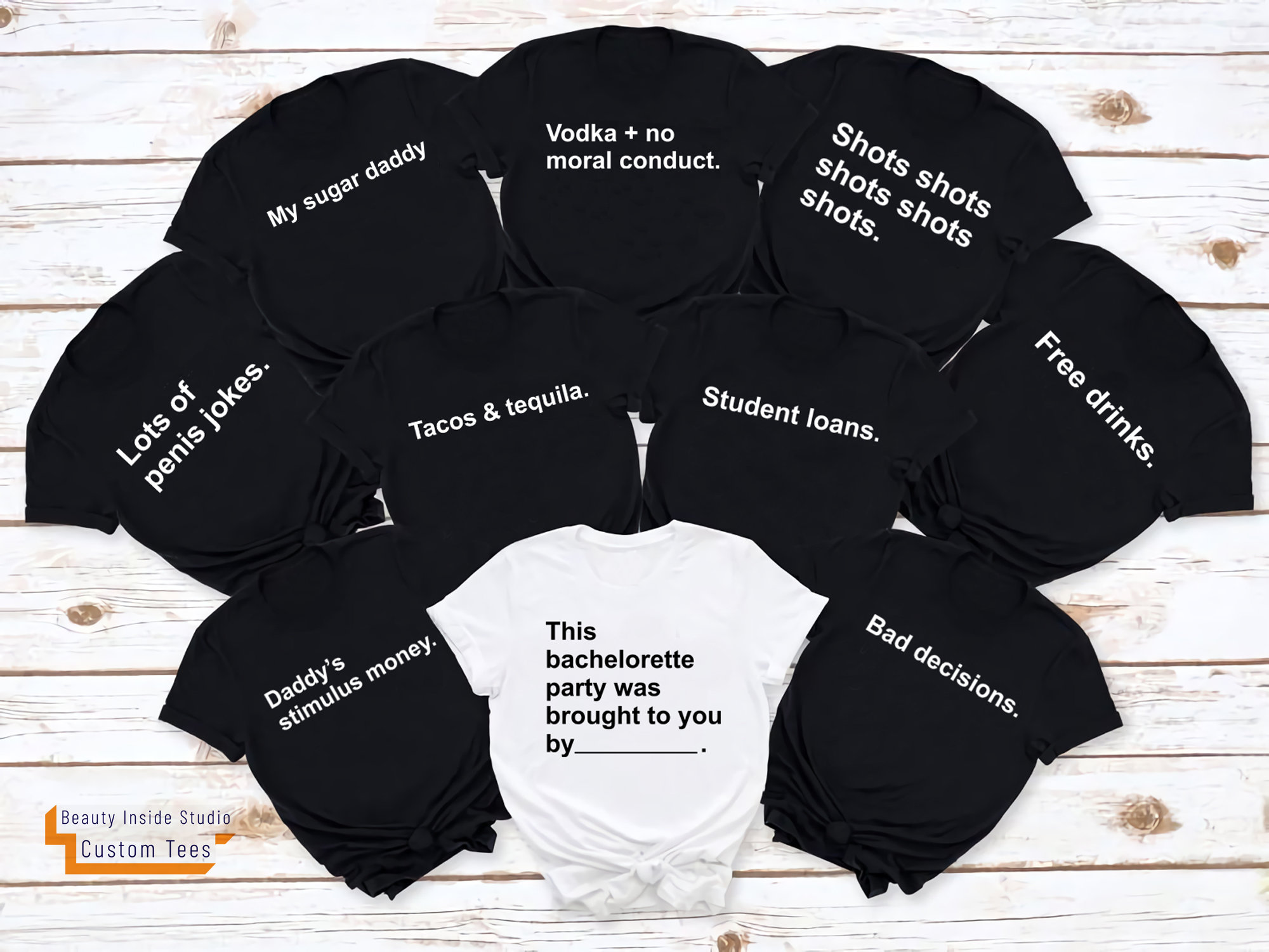 Bachelorette Party Shirts Cards Against Humanity - Etsy