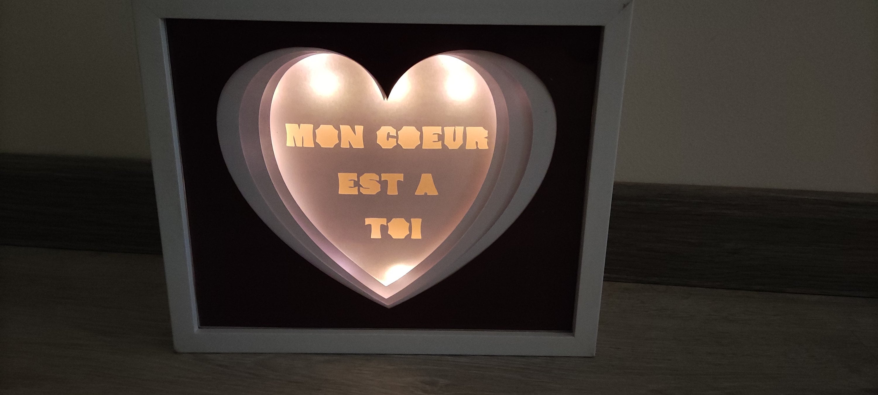 Lightbox, Boite Lumineuse A Message