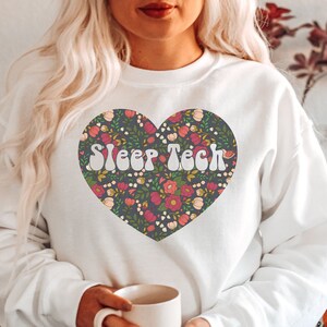 Sleep tech shirt, sweatshirt, hoodie, tank top, gift, sleep technologist, grad gift, sleep study technician, RST, student, future