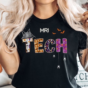 MRI Tech Halloween shirt, hoodie, sweatshirt, tank top, gift, MRI Technologist, rad tech, radiographer, radiology