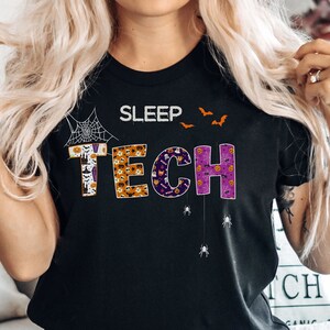 Sleep Tech Halloween shirt, hoodie, sweatshirt, tank top, gift, Sleep Technologist, technician, Sleep tech school