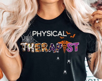 Physical Therapy Halloween Shirt - Etsy
