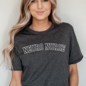 Neuro Nurse shirt, hoodie, sweatshirt, tank top, gift, Neurology, neurologist, neuroscience, brain